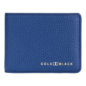 Geldbörse GM Leder Nappa Blau