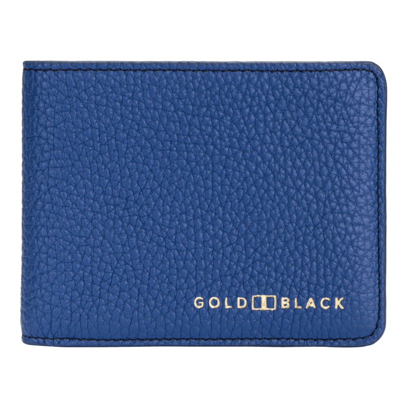 Geldbörse GM Leder Nappa Blau