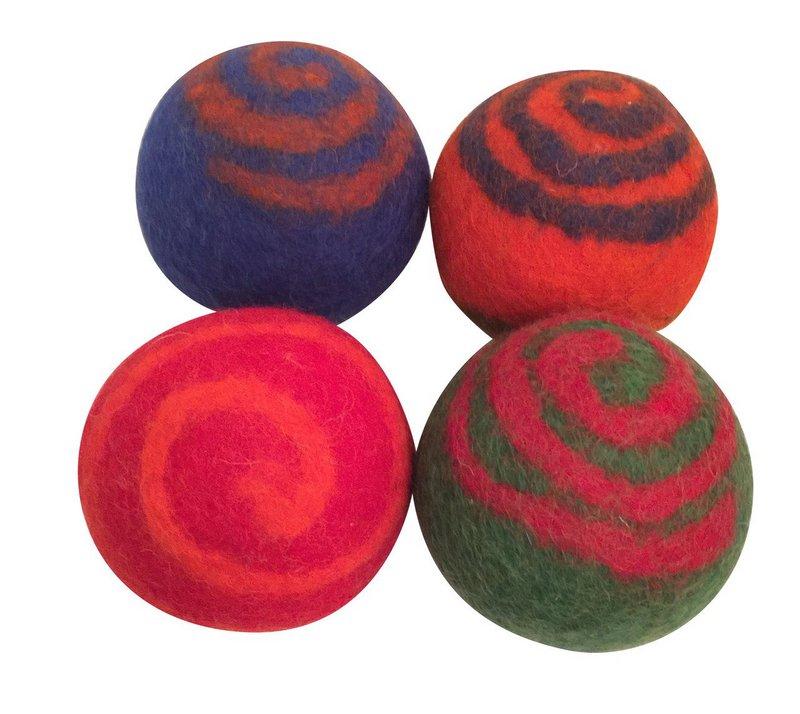Kulki spiralne 10cm/4