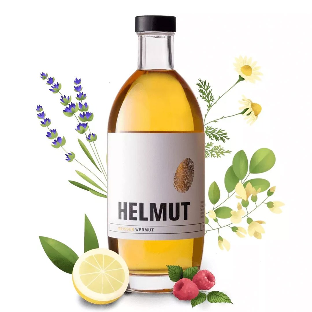 Helmut Wermut - the white one - 750ml