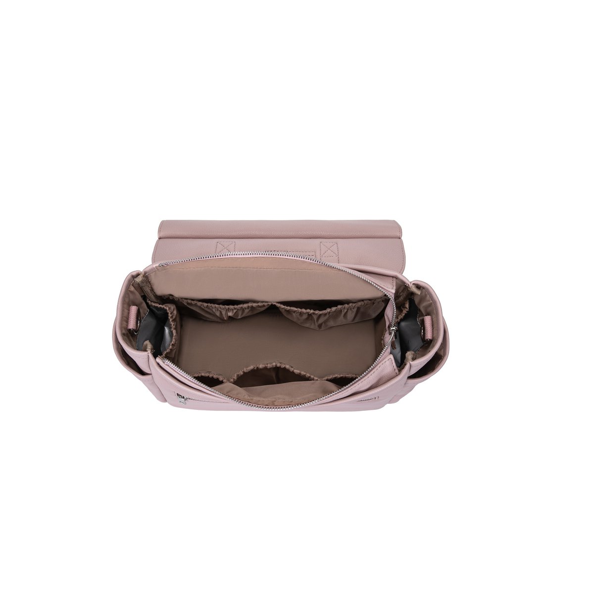 MIREM Umstandstasche von Nenina & Co. Blassrosa + Wickelauflage als Geschenk