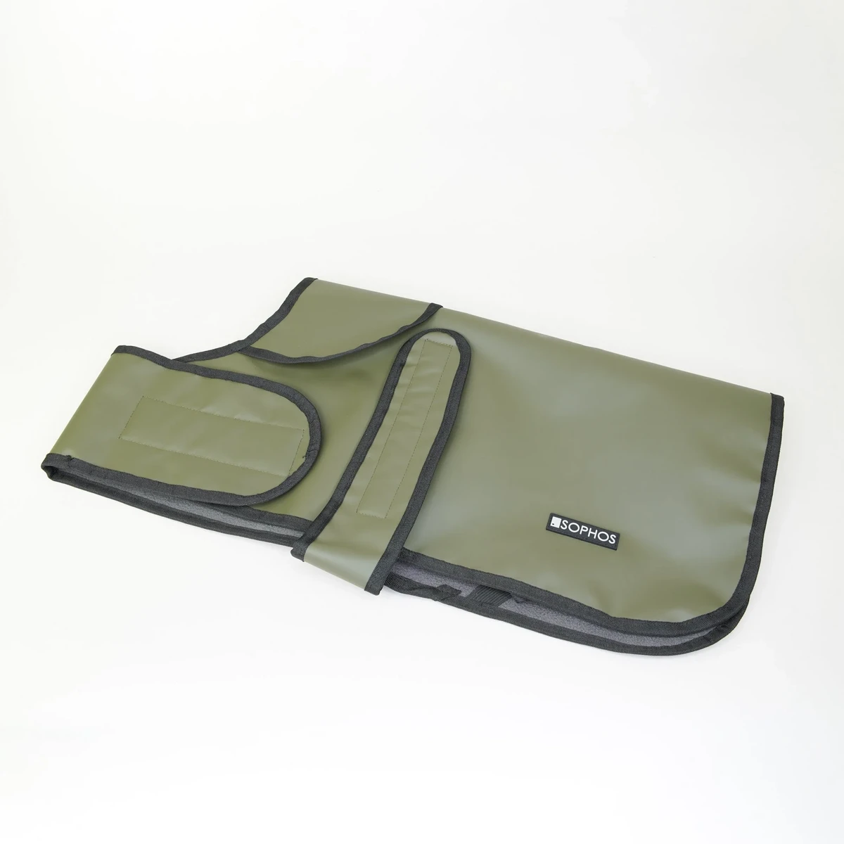 Green Dog Coat