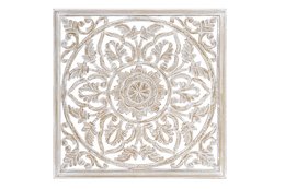 DECORACION PARED MDF 60X2X60 MANDALA TALLADO DP201212