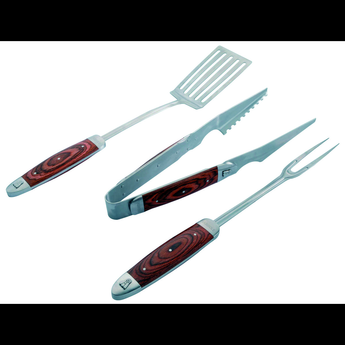 Laguiole Suitcase barbecue set