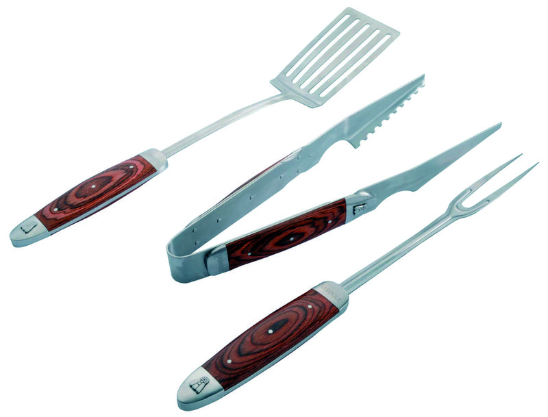 Laguiole Suitcase barbecue set