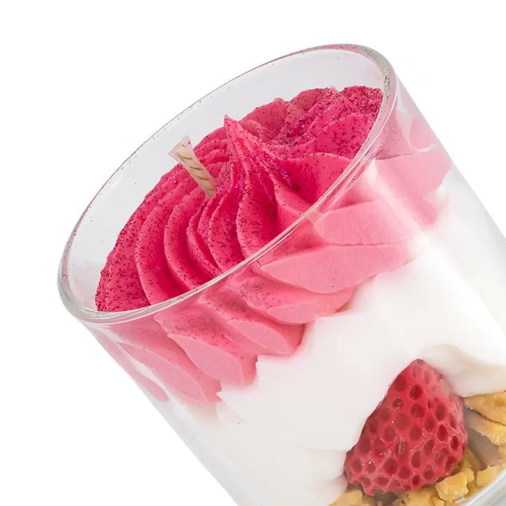 Vela de fresa salvaje