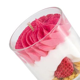 Idea regalo gourmet per una candela alle fragole