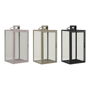 Alabama Lantern Display - Lantern Display, black, beige, green, set of 36