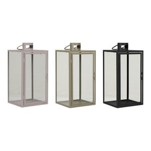 Alabama Lantern Display - Lantern Display, black, beige, green, set of 36