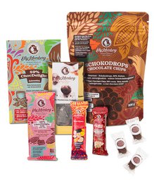 Vegan* Advent / Christmas Box M – Pure Christmas Joy - Pure Weihnachtsfreude - Edition 2025 | Uden tilsat sukker, glutenfri & 100 % naturlig - adventskalender