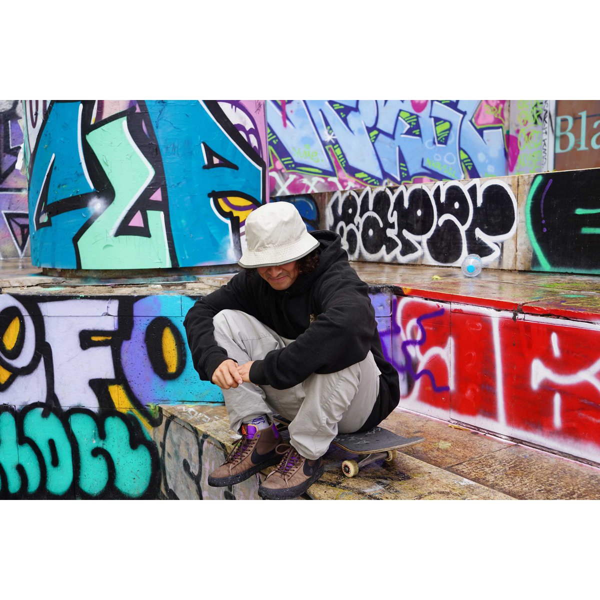 Buckethat - Vert Kaki