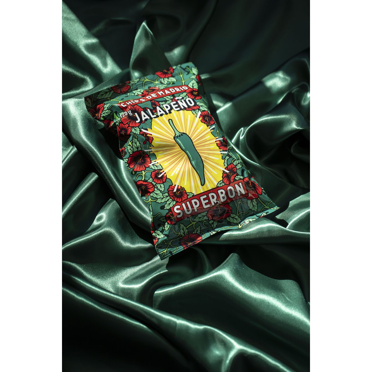 NUEVO - Chips Jalapeño 40g - Superbon