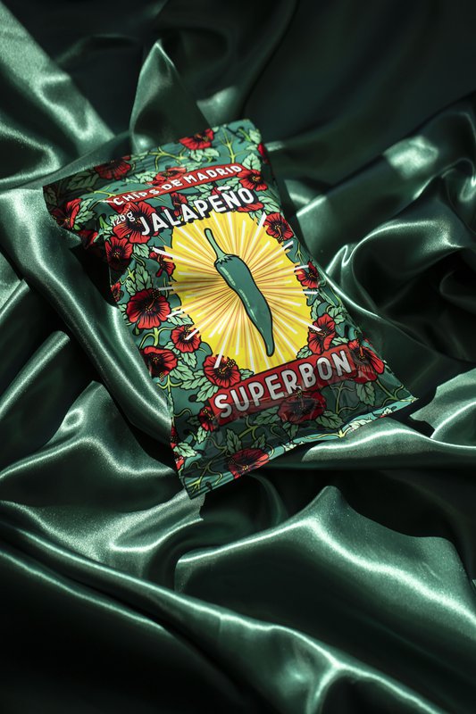 NOUVEAU - Chips Jalapeño 40g - Superbon