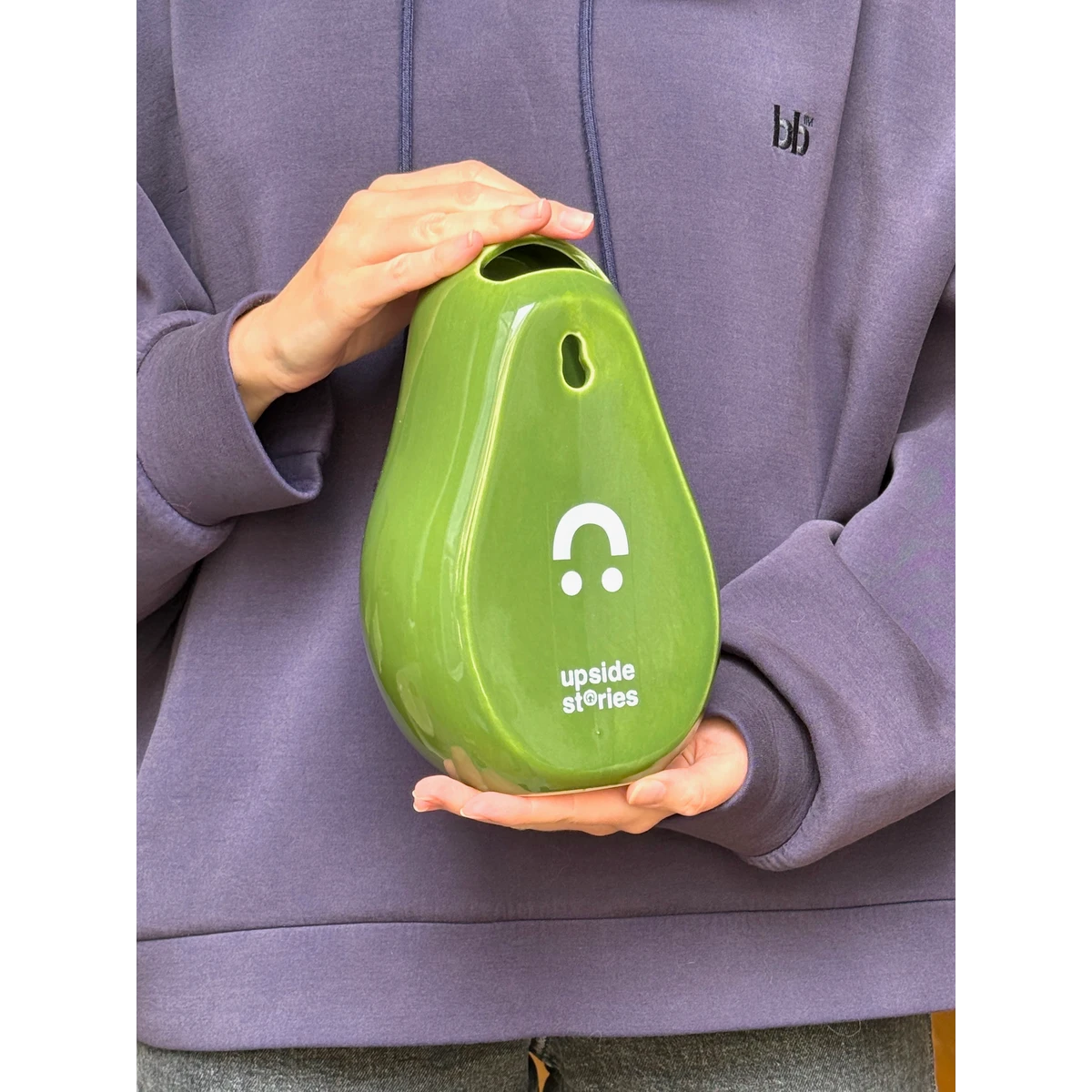 Vase Avocat