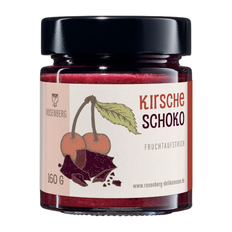 Organiczna czekolada wiśniowa