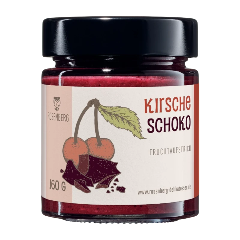 Organiczna czekolada wiśniowa