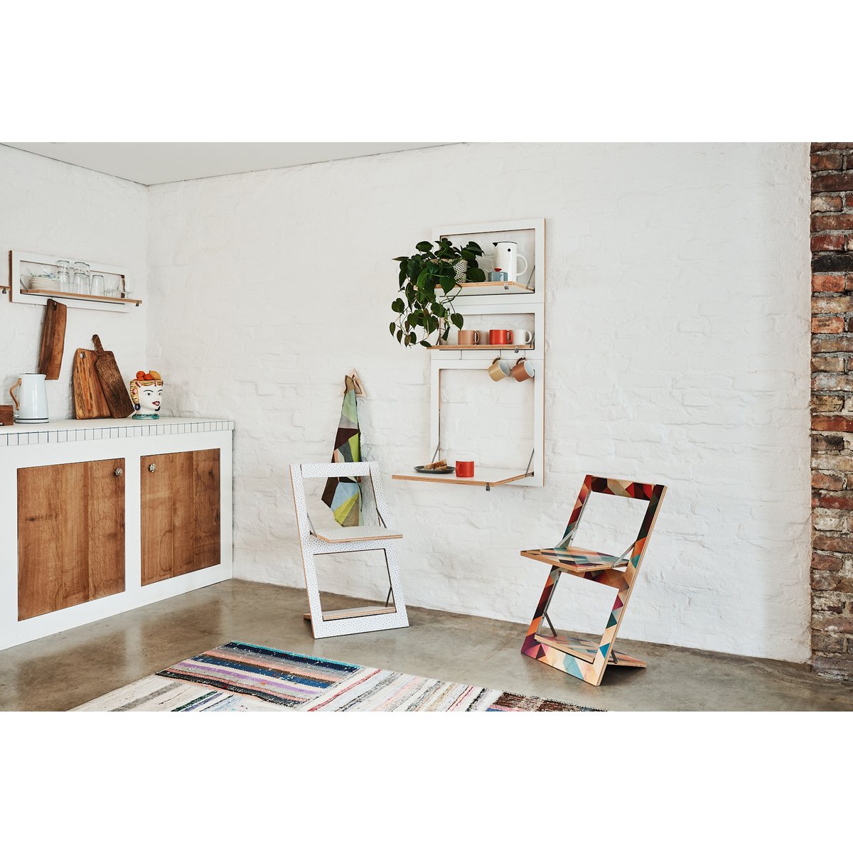 Fläpps Folding Chair - Black