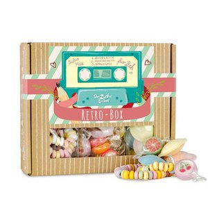 Naschbox Retro Box Geschenkset Snoepjes