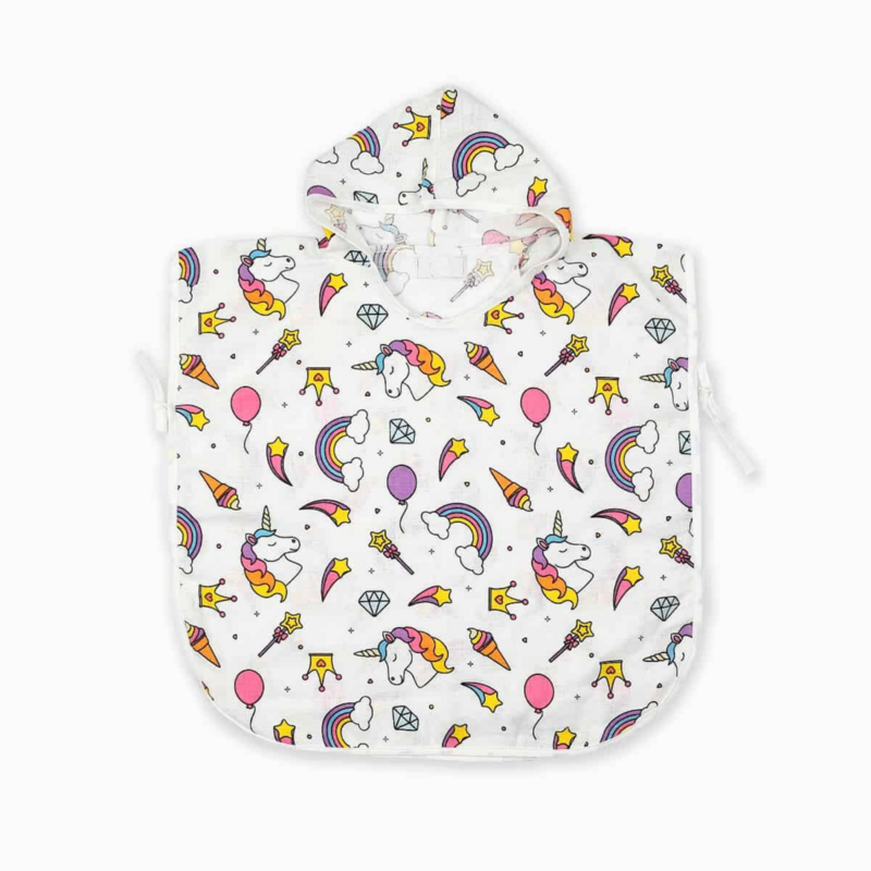 Poncho per bambini, 100% cotone