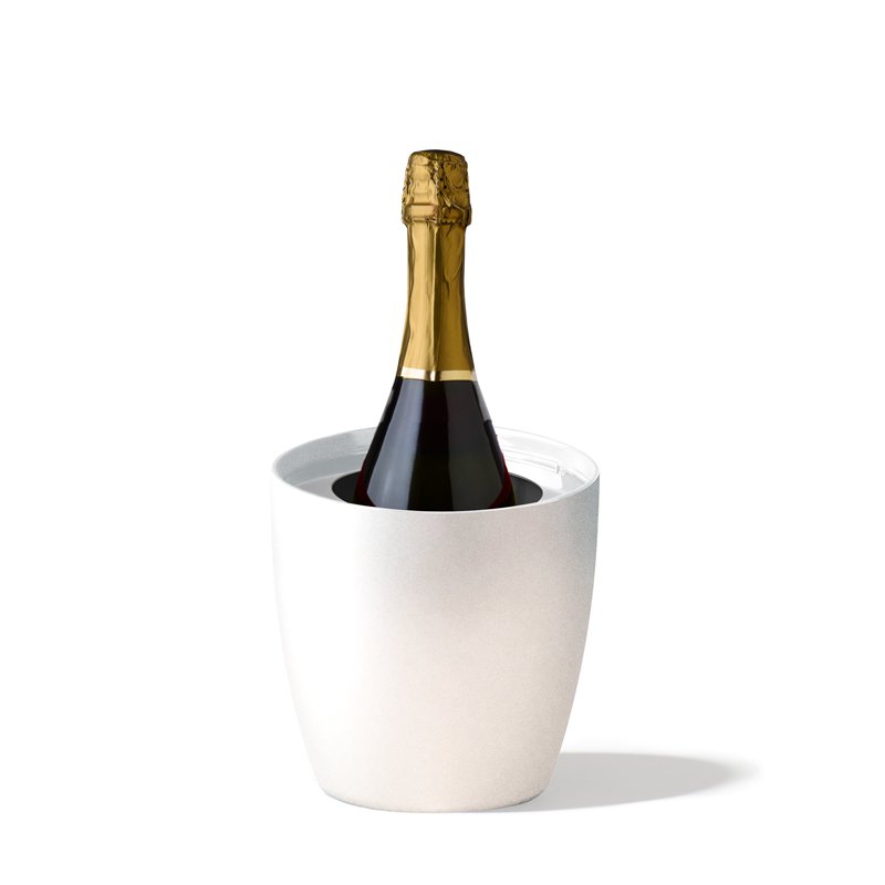 WEGG METAL - Wine and Champagne Cooler with Gel Bags Kit