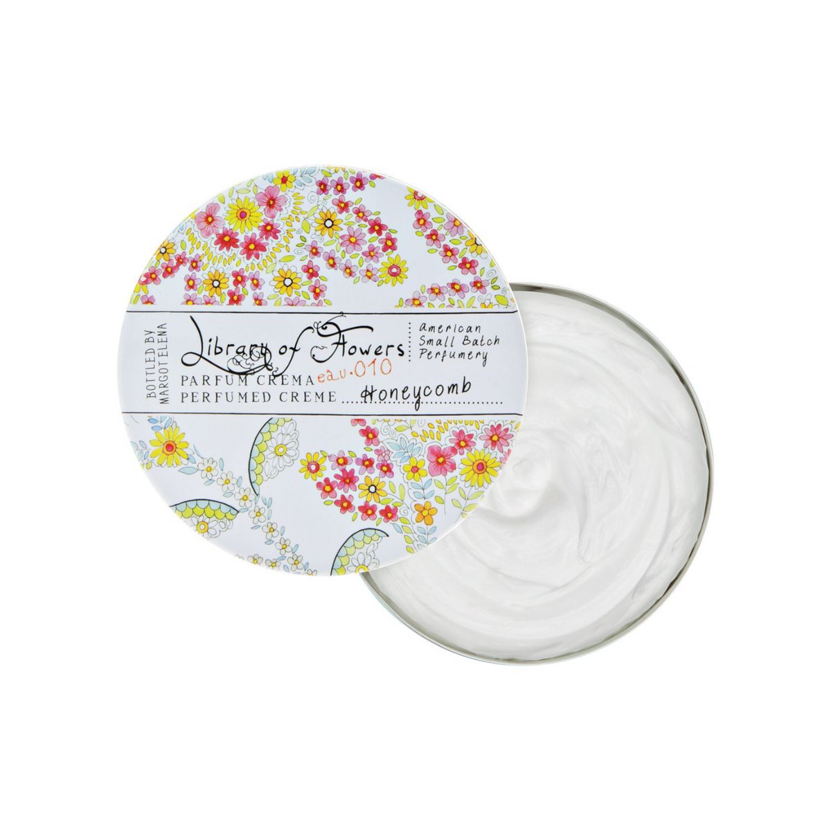 Biblioteca de Flores Honeycomb Parfum Crema 70g