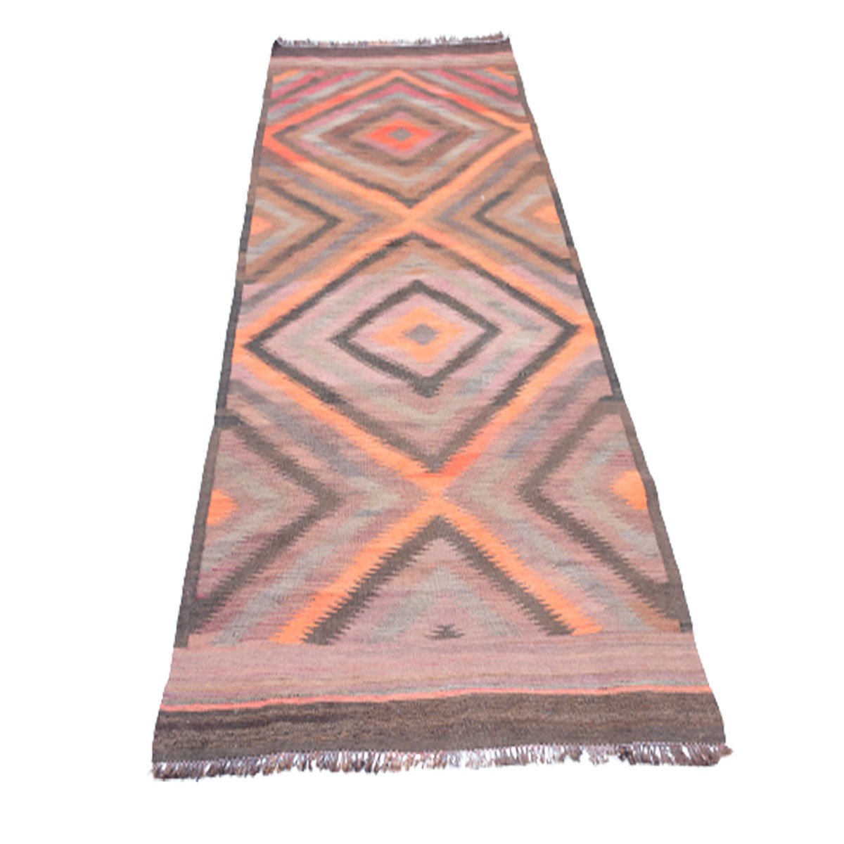 Vintage Makara Kilim Woolen Rug