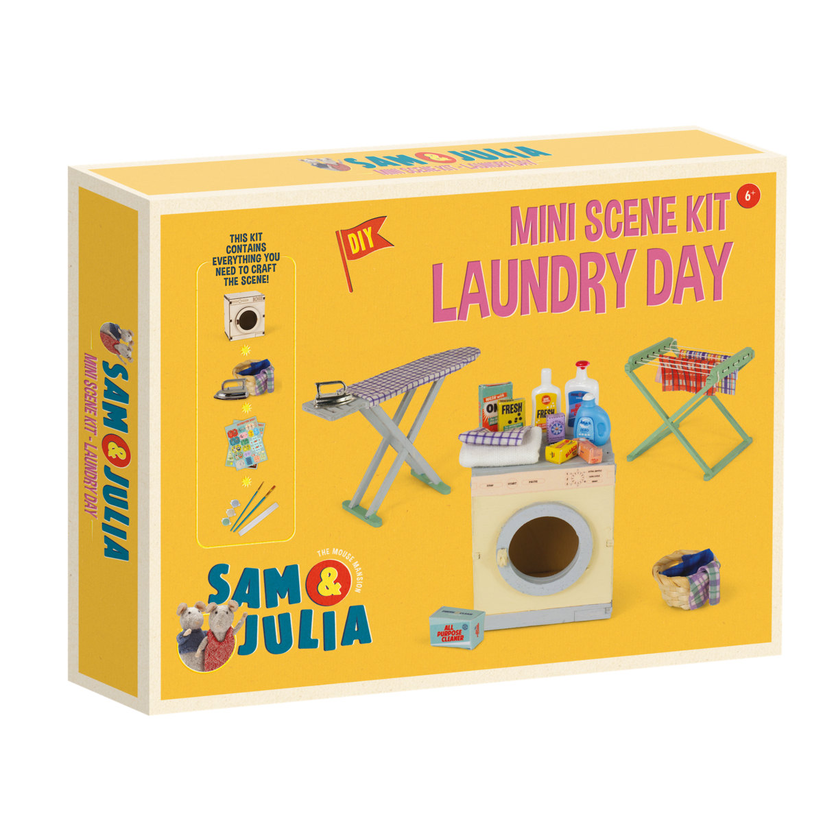 Sam & Julia - Mini Scene Kit - Wasdag