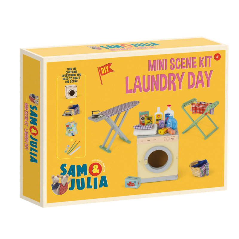 Sam & Julia - Mini Scene Kit - Wasdag