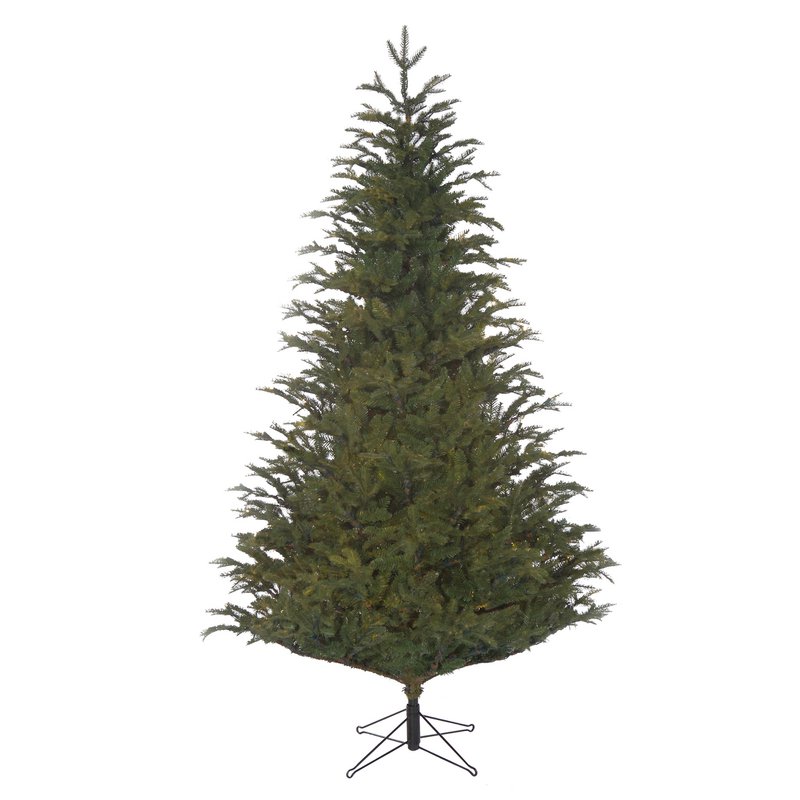 Albero di Natale artificiale Vancouver - H215 x Ø145 cm - Verde