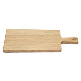 Stilvoller Luxus - Schneidebrett und Servierbrett »Leni« aus Eichenholz