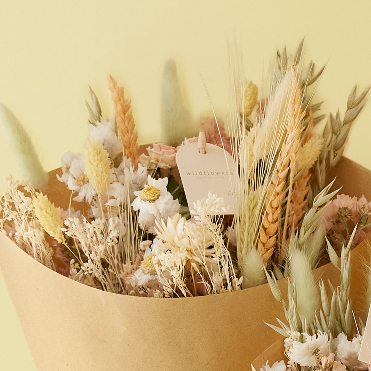 Ramo de Campo de Flores Secas – Flor de Miel