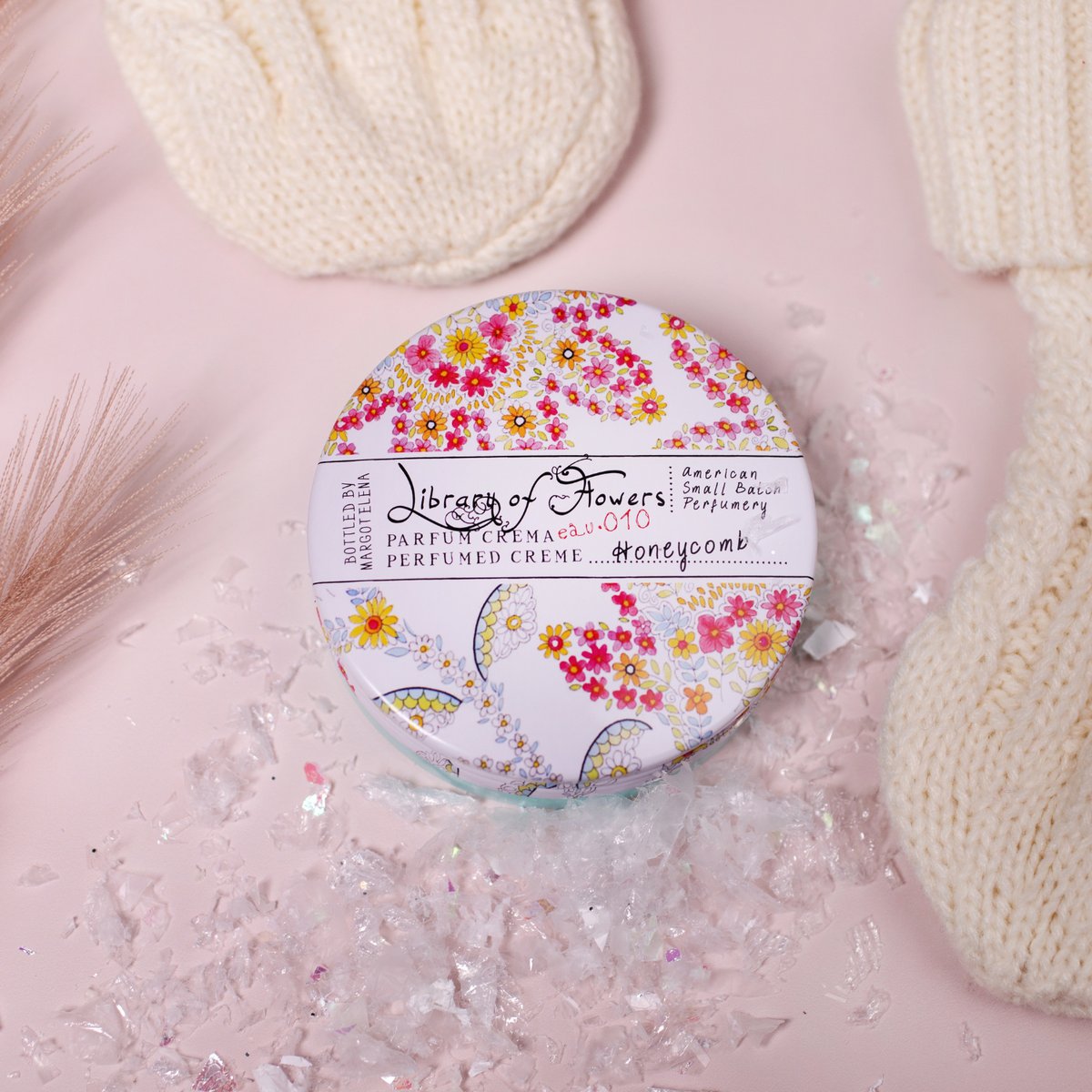 Biblioteca de Flores Honeycomb Parfum Crema 70g
