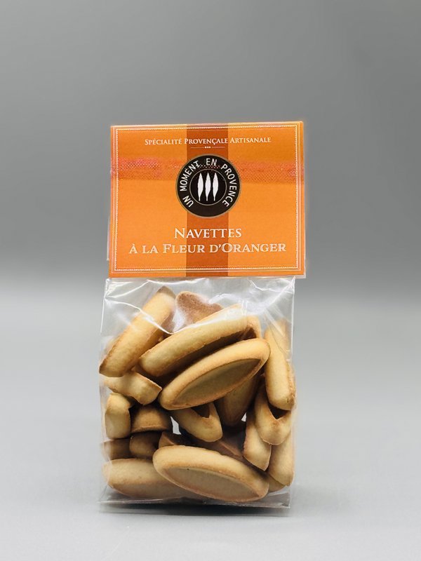 Orangenblütenschiffchen 150g: Authentische provenzalische Süße 🌼✨