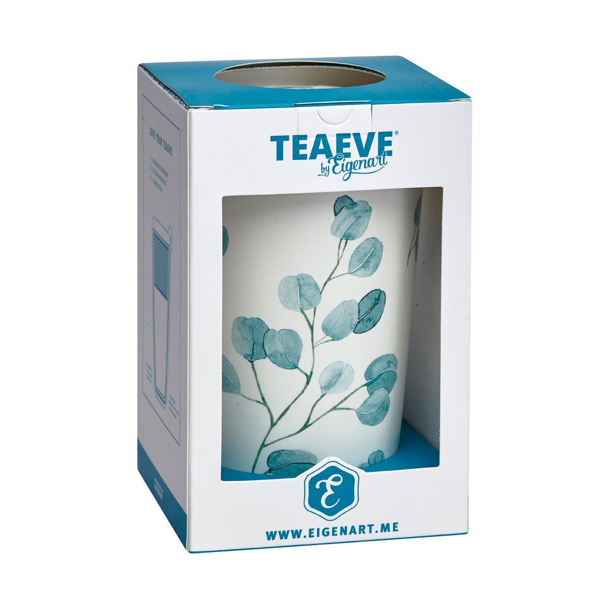 Kubek porcelanowy TEAEVE® "Drzewa"