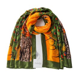 Scarf Silky Feeling