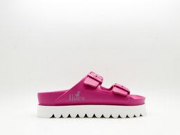 thies 1856 ® Ecofoam Plateau Sandal vegan orchid pink