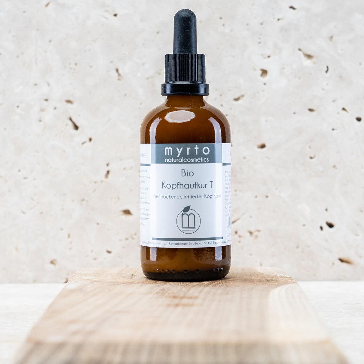 myrto Bio Scalp Treatment T - siero lenitivo per cuoio capelluto secco e pruriginoso