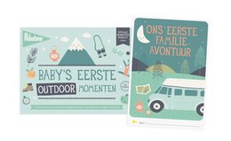 Milestone® Special Moments Photo Booklet - Babys første udendørs øjeblikke
