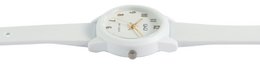 Q&Q women's/youth watch, resin strap, 10 ATM, Ø 32 mm, white