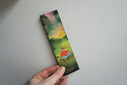 Bookmark in love with book