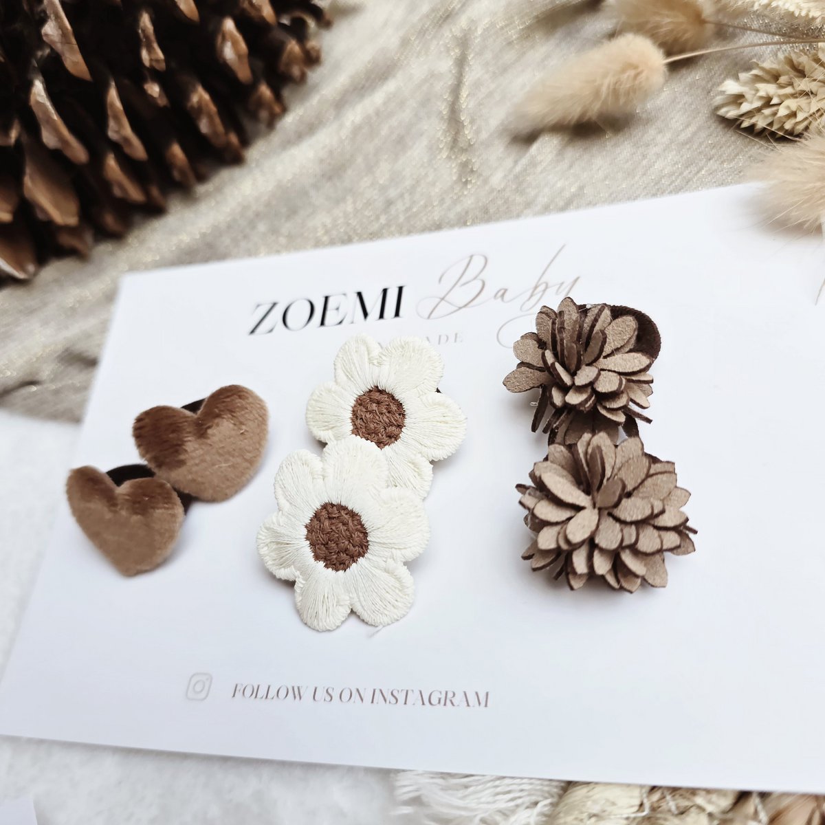 Mini elastiekjes | Cozy Fall vibes deluxe