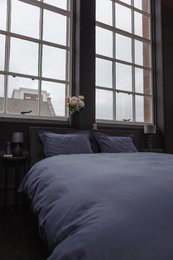 Linen duvet cover set Dusty Blue