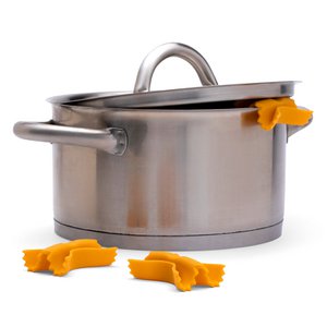 Pasta Shaped Steam Release & Trivet | Farfalle