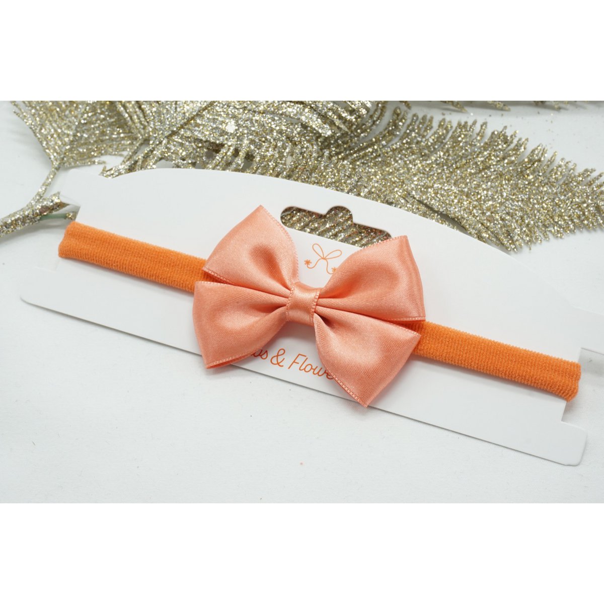 Serre-tête nylon regular mini satin