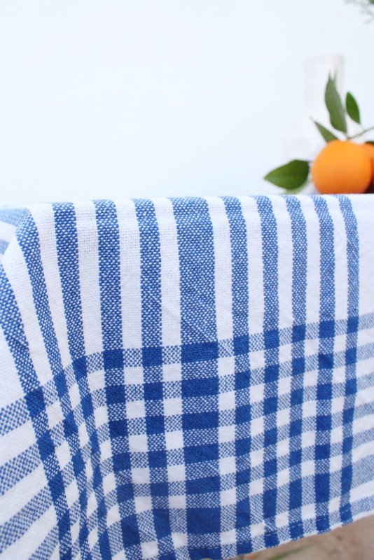 Large 150/200cm Traditional Portuguese Square Tablecloth