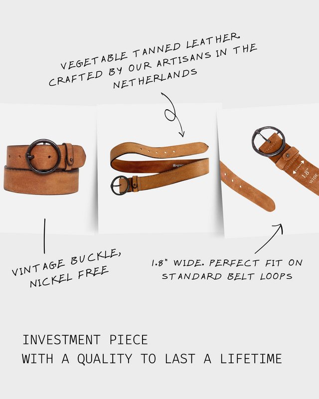 Pip | Premium Italian Leather Belt