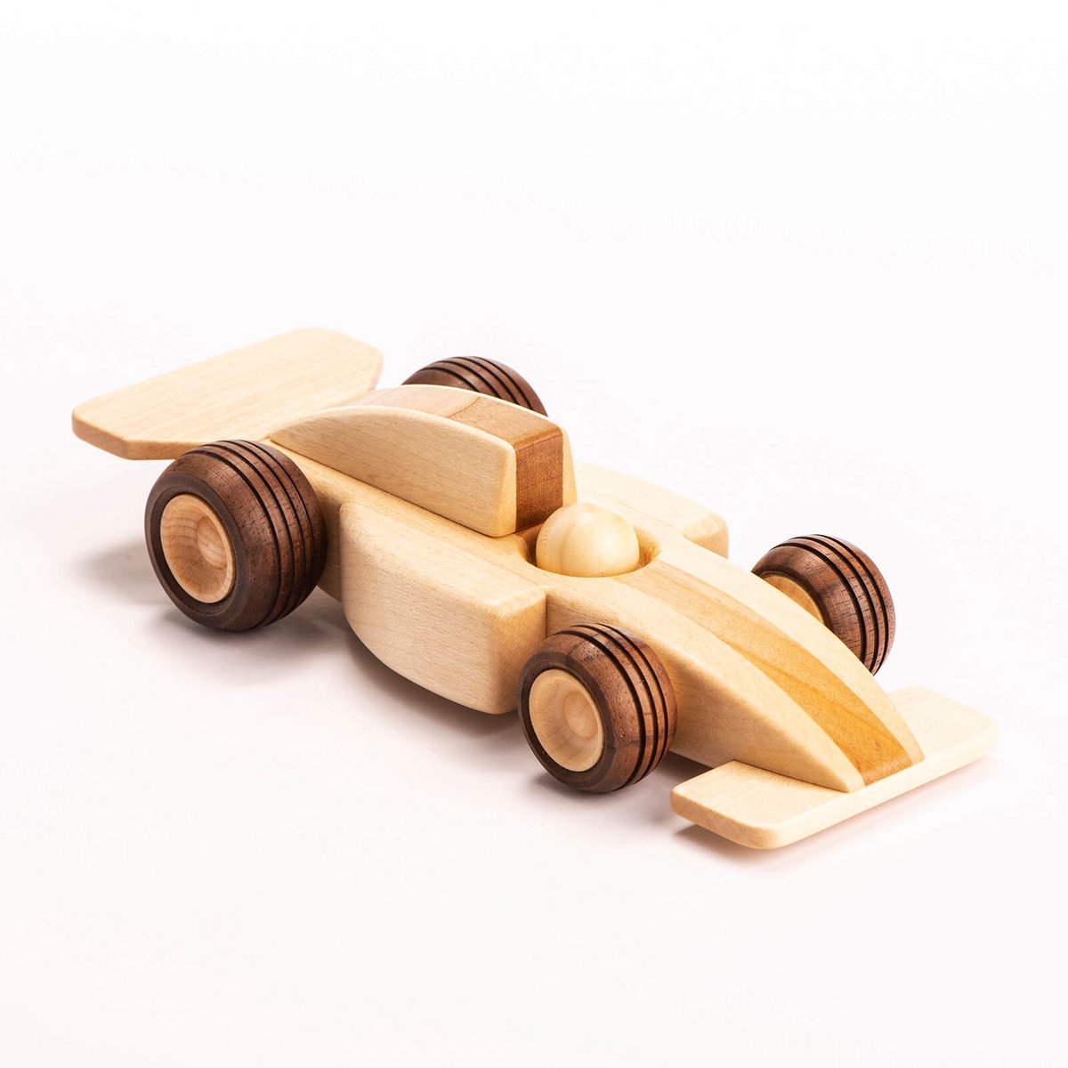 Wooden car F1 McLaren