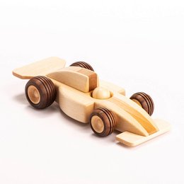 Auto in legno F1 McLaren