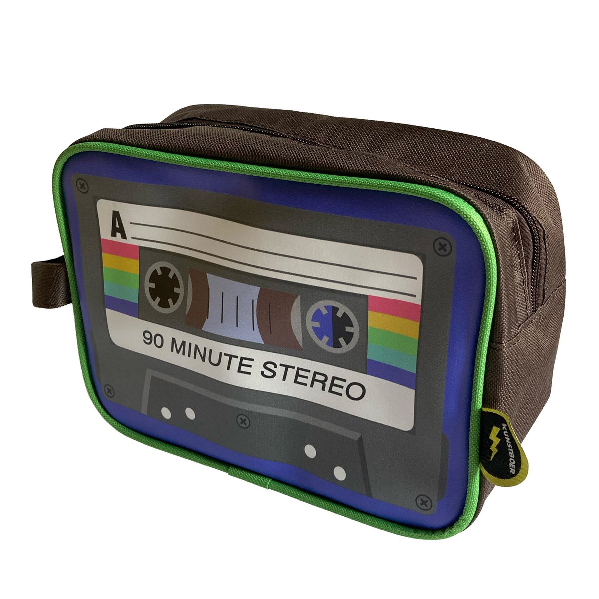Toiletry bag Retro cassette tape
