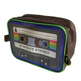 Toiletry bag Retro cassette tape